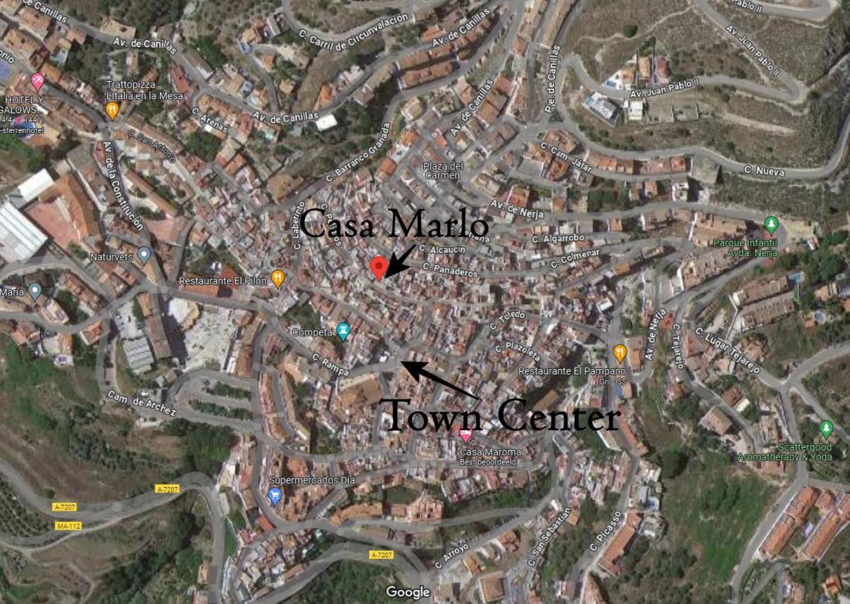 Casa Marlo, Spacious House In The Lively Centre Of 콤페타 외부 사진